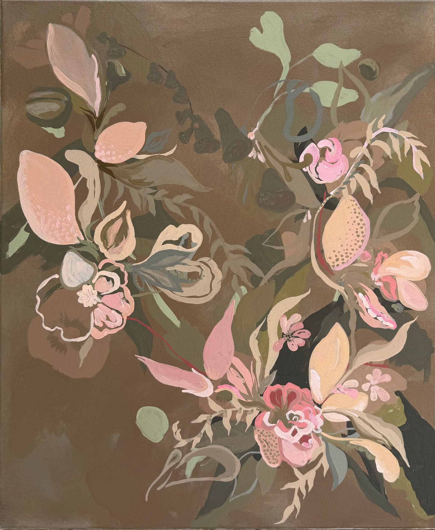 Feels Like Fall, 20 x 24"