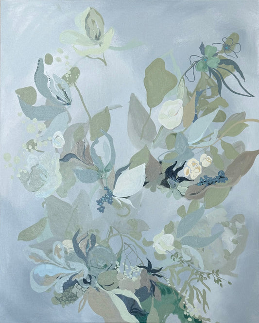 Spinning Clouds, 24 x 30"