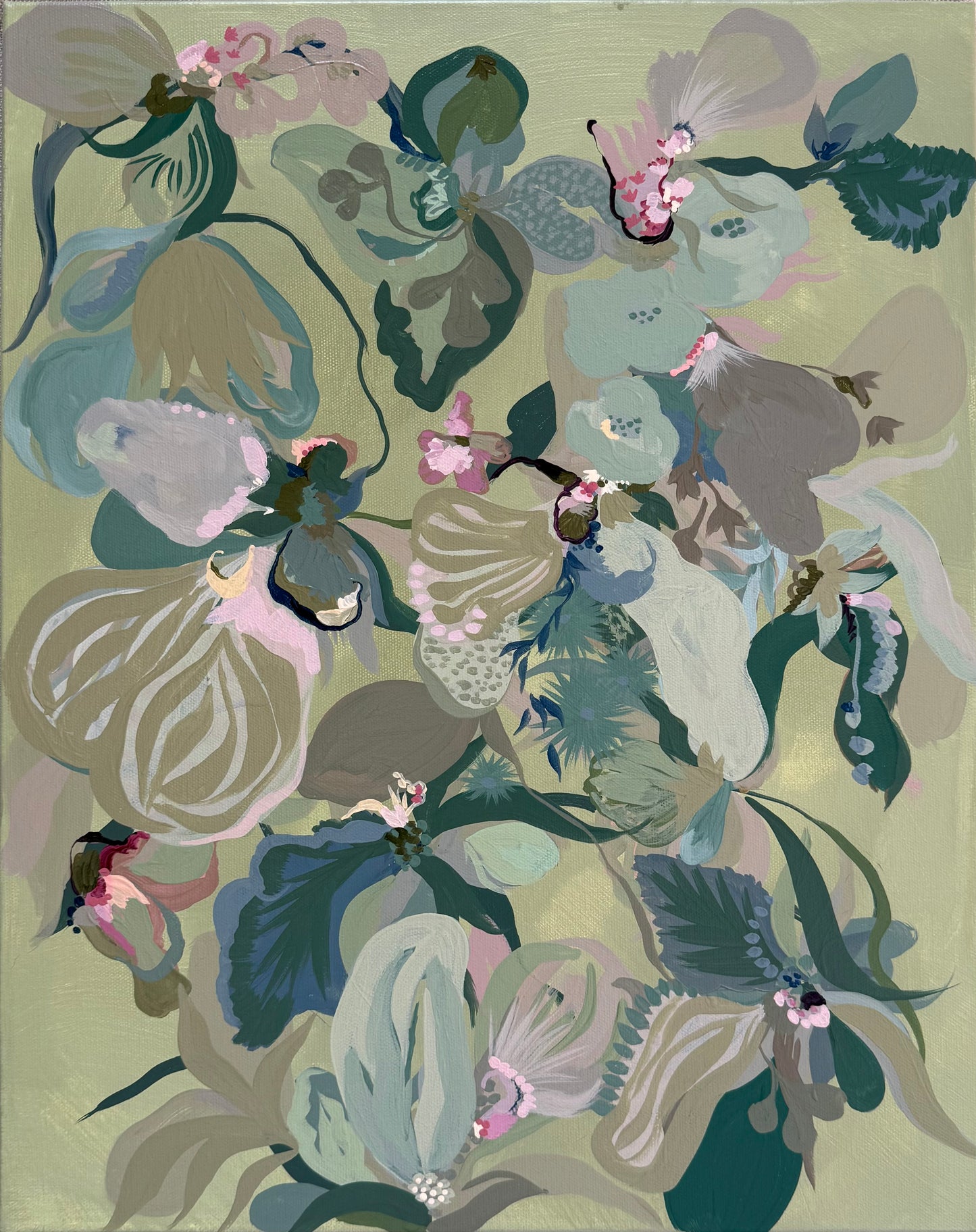 Wild Is The Wind, 16 x 20"