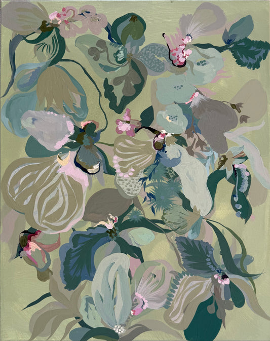 Wild Is The Wind, 16 x 20"