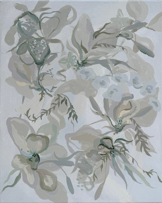 Misty Wild Ferns, 16 x 20