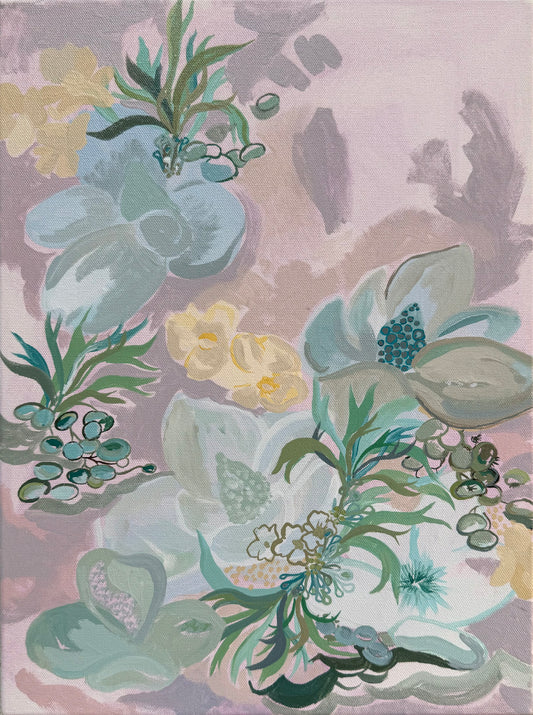 LIlac It Like That, 12 x 16"