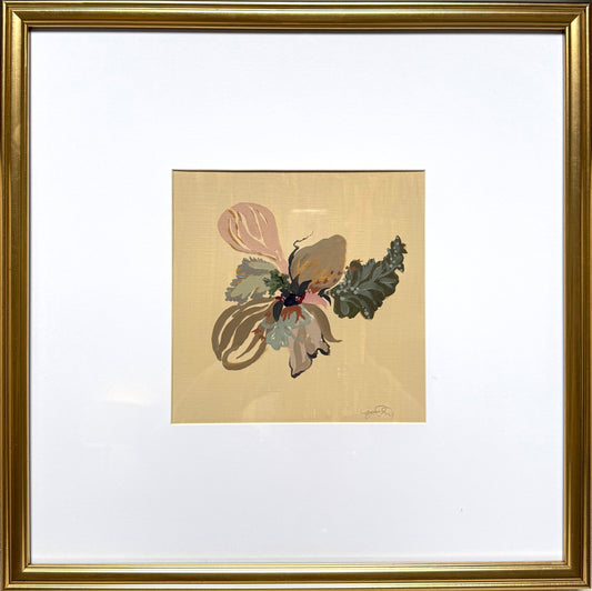 Amber Morning 3, 17 x 17"