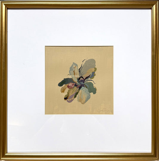 Amber Morning 6, 17 x 17"